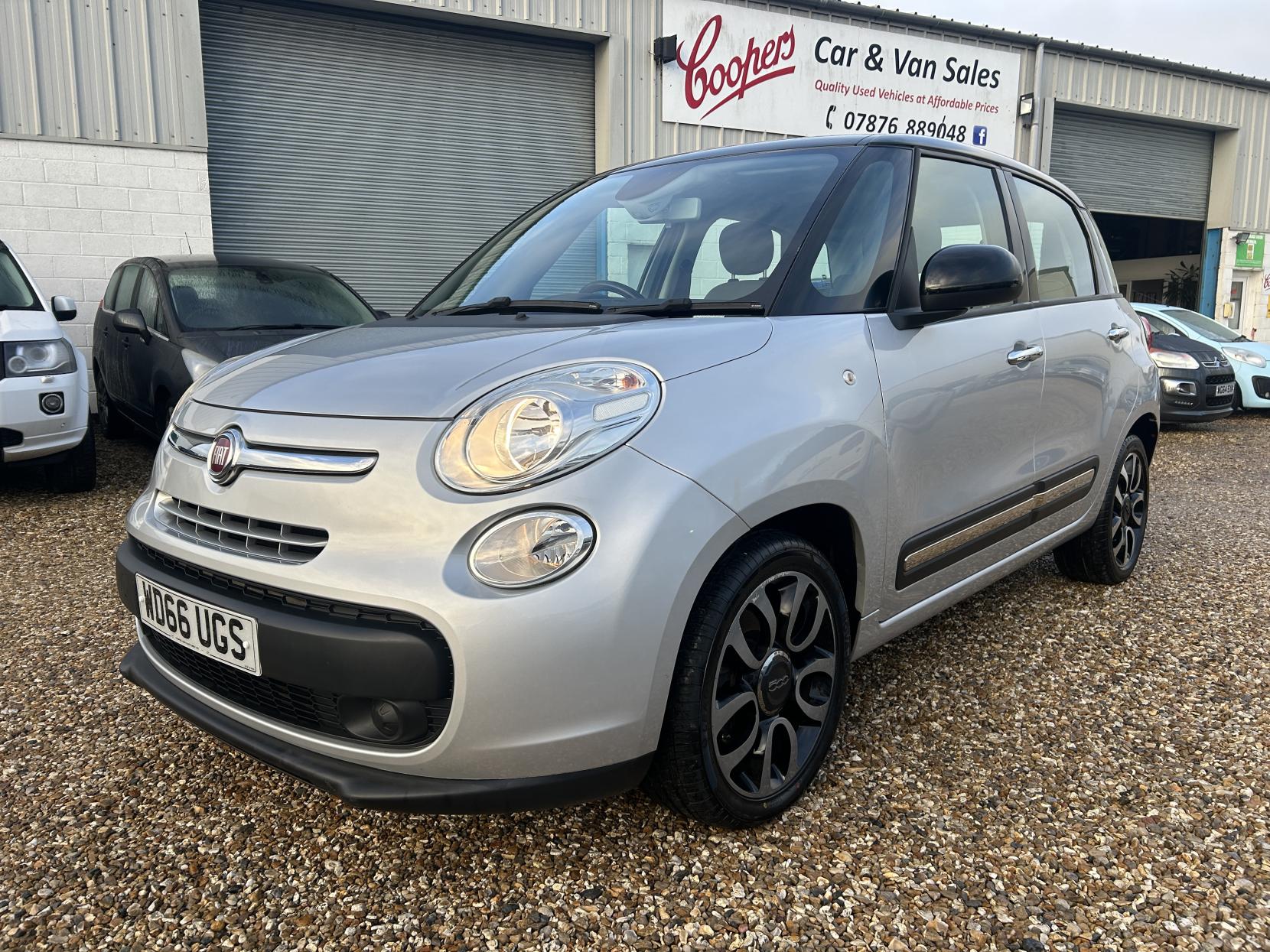 Fiat 500L 1.6 MultiJet Pop Star MPV 5dr Diesel Manual Euro 6 (s/s) (120 bhp)