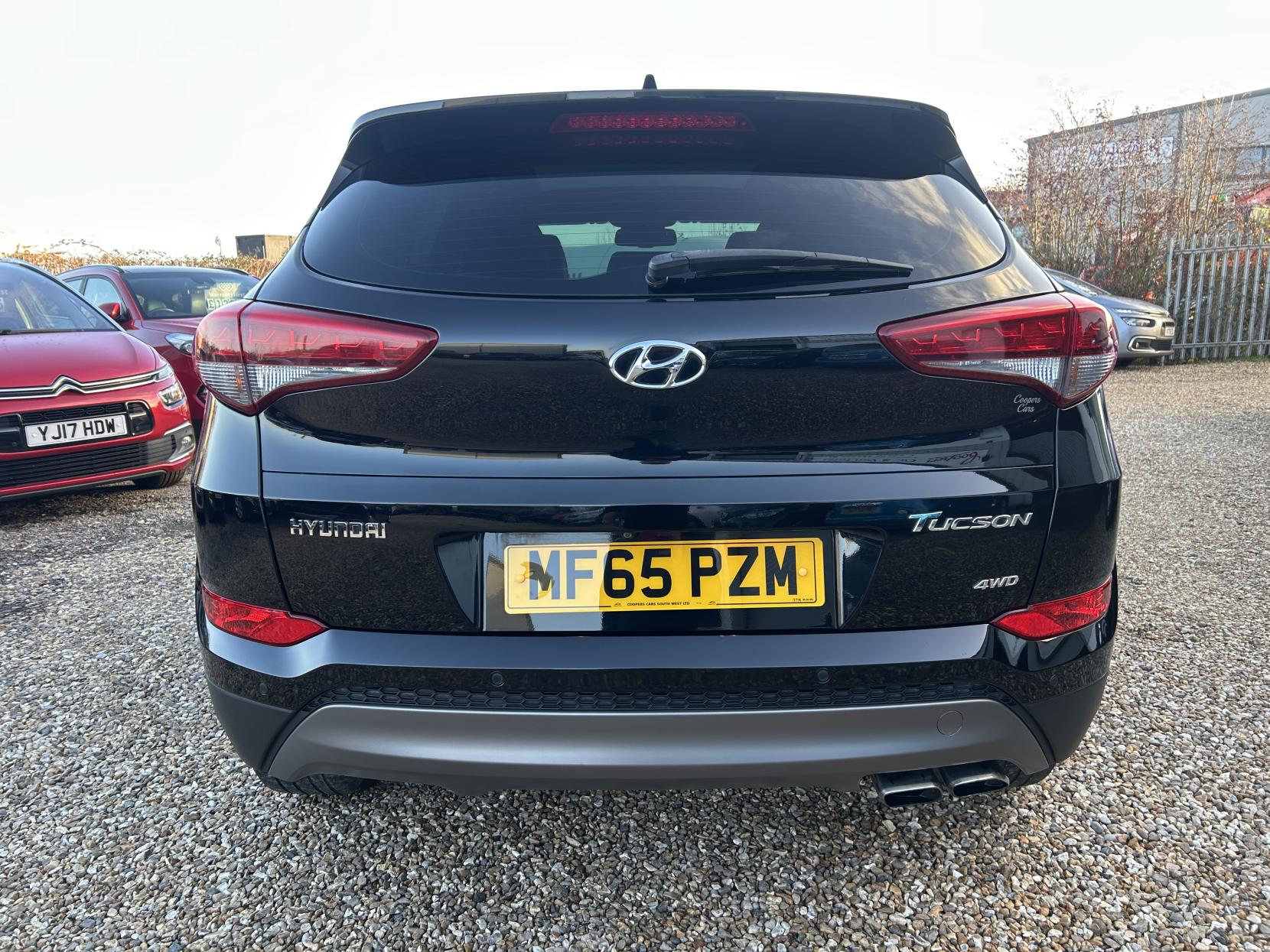 Hyundai TUCSON 2.0 CRDi Premium SE SUV 5dr Diesel Manual 4WD Euro 6 (185 ps)