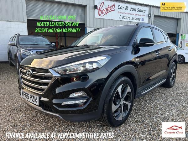 Hyundai TUCSON 2.0 CRDi Premium SE SUV 5dr Diesel Manual 4WD Euro 6 (185 ps)