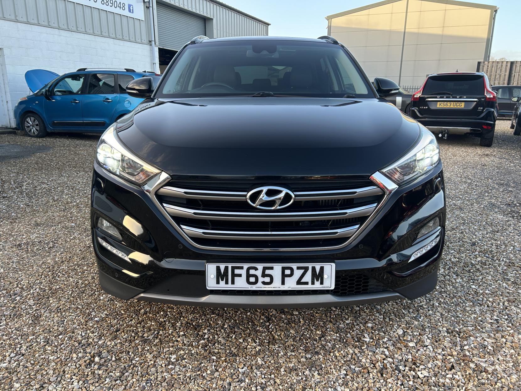 Hyundai TUCSON 2.0 CRDi Premium SE SUV 5dr Diesel Manual 4WD Euro 6 (185 ps)