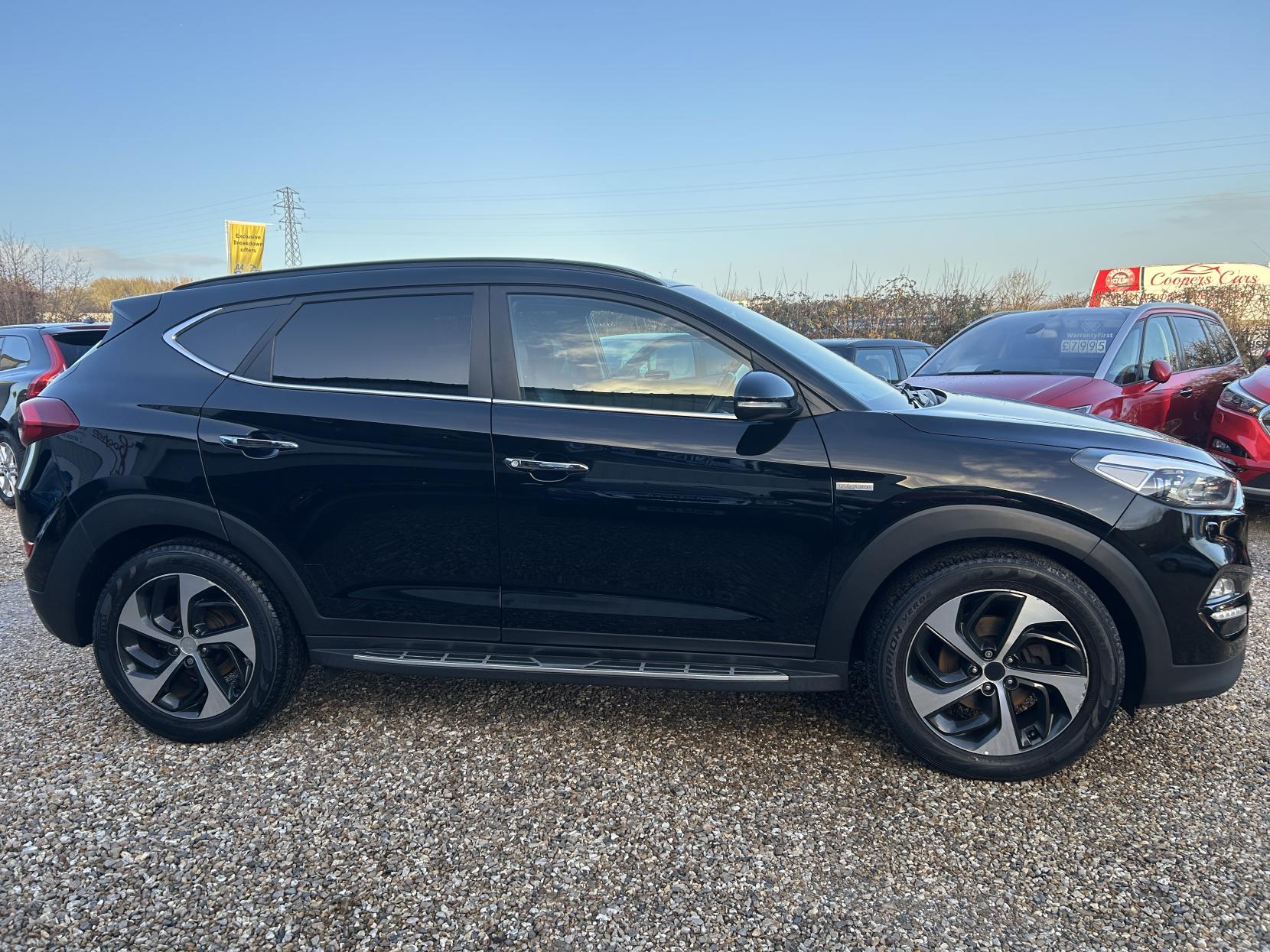 Hyundai TUCSON 2.0 CRDi Premium SE SUV 5dr Diesel Manual 4WD Euro 6 (185 ps)