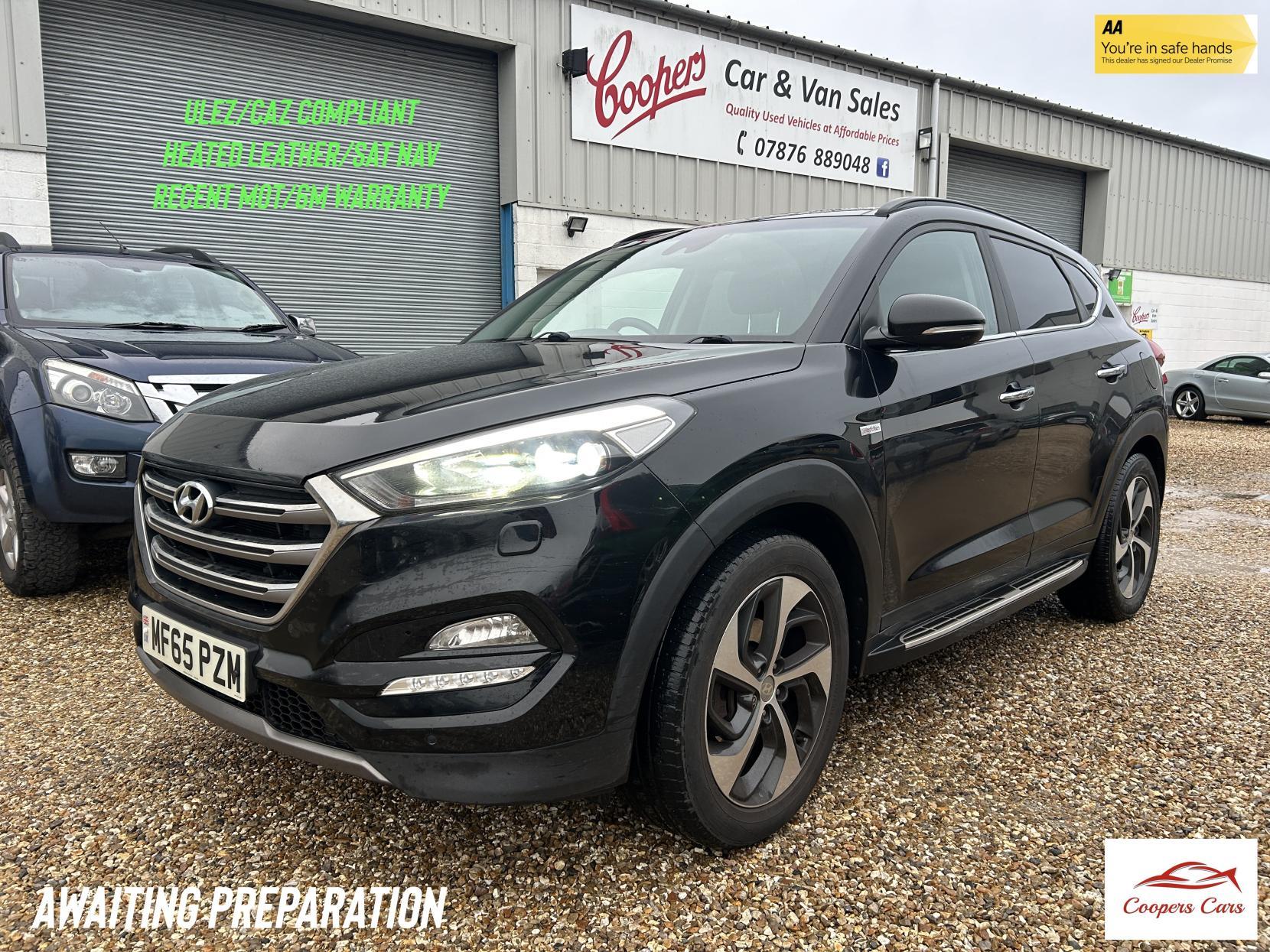 Hyundai TUCSON 2.0 CRDi Premium SE SUV 5dr Diesel Manual 4WD Euro 6 (185 ps)