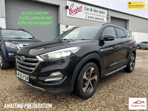 Hyundai TUCSON 2.0 CRDi Premium SE SUV 5dr Diesel Manual 4WD Euro 6 (185 ps)