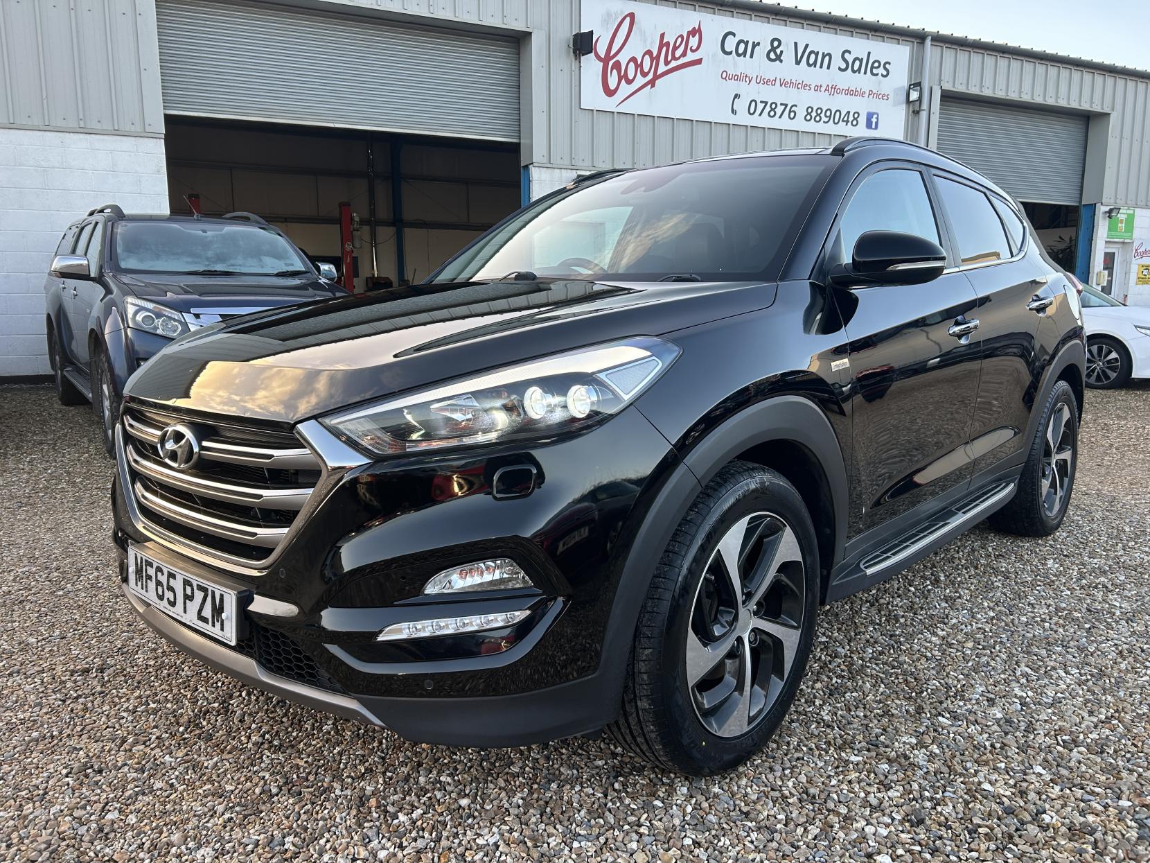 Hyundai TUCSON 2.0 CRDi Premium SE SUV 5dr Diesel Manual 4WD Euro 6 (185 ps)