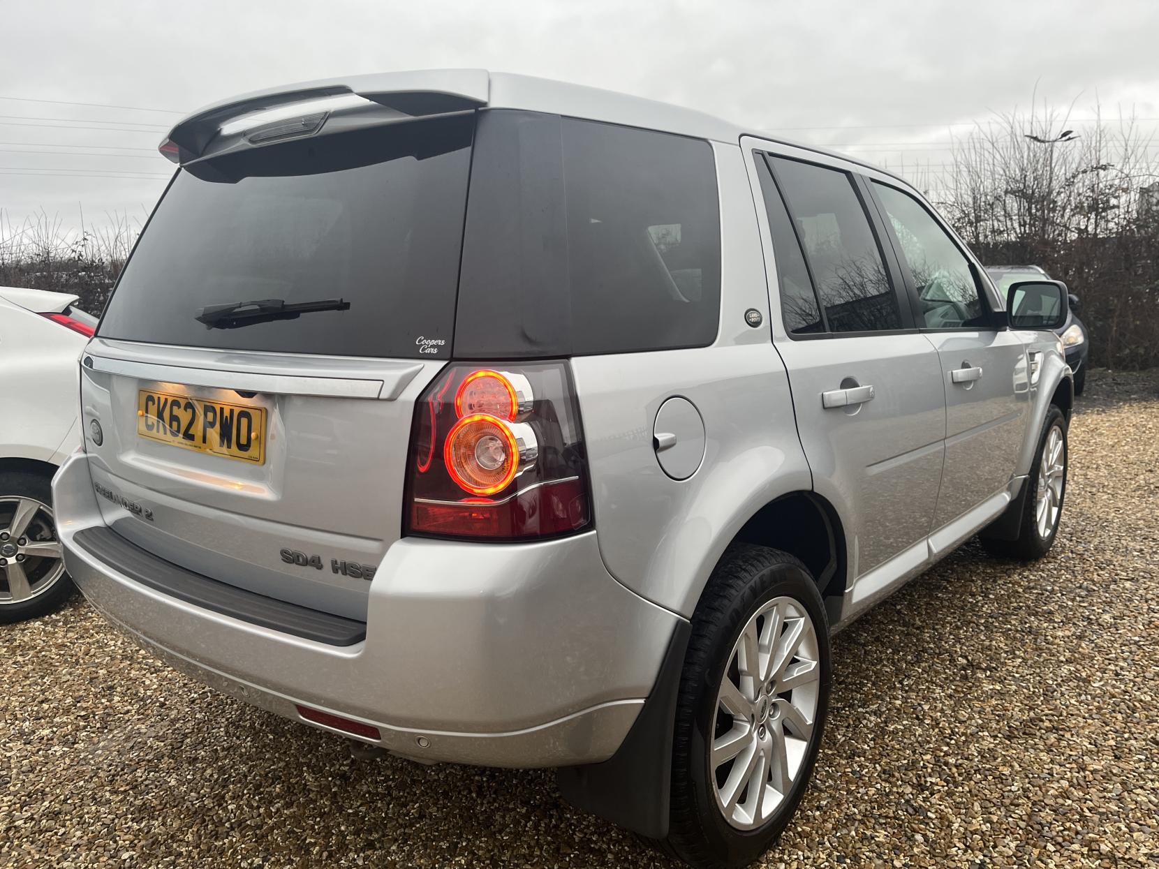 Land Rover Freelander 2 2.2 SD4 HSE SUV 5dr Diesel CommandShift 4WD Euro 5 (190 ps)