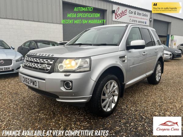 Land Rover Freelander 2 2.2 SD4 HSE SUV 5dr Diesel CommandShift 4WD Euro 5 (190 ps)