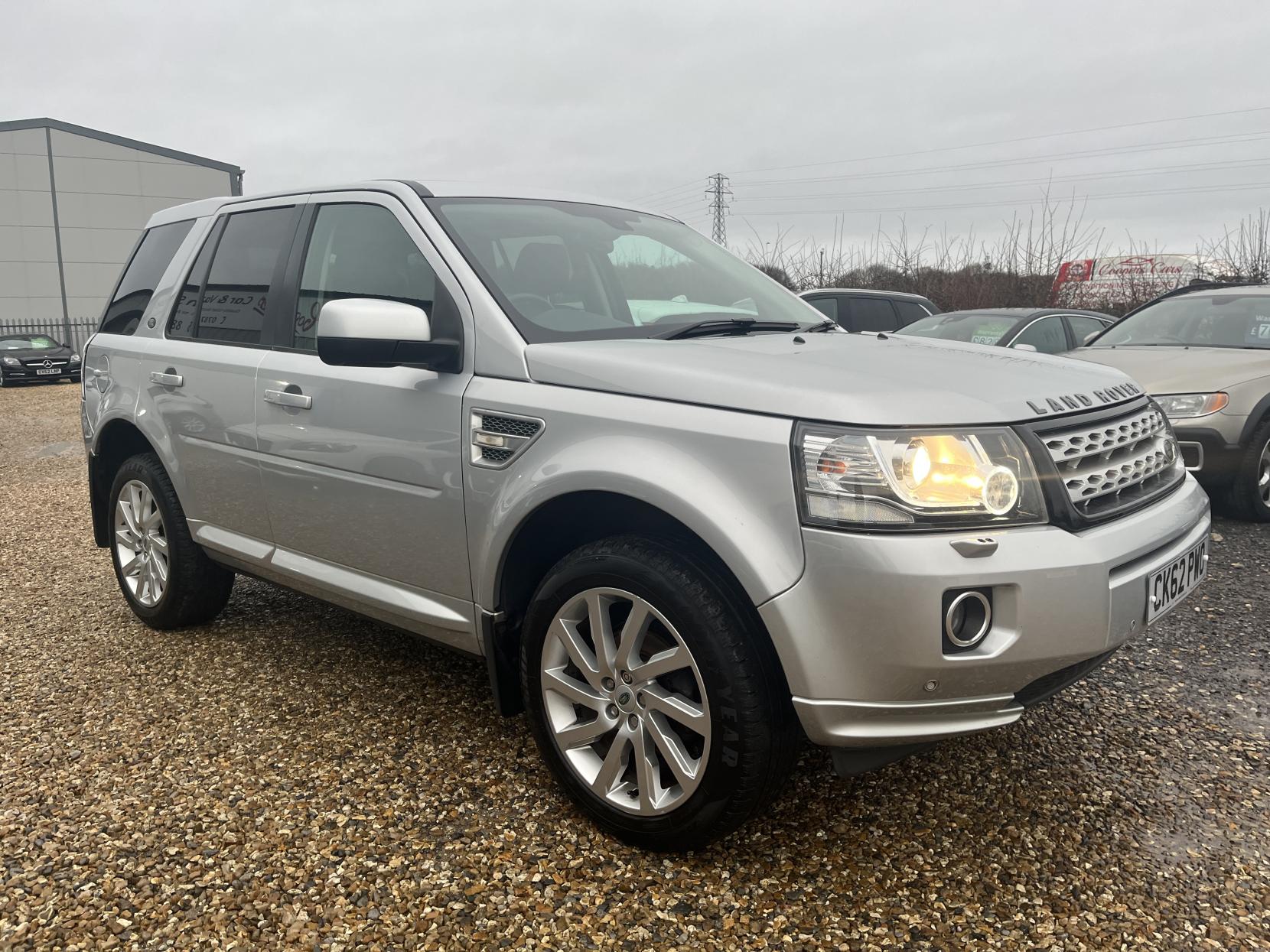 Land Rover Freelander 2 2.2 SD4 HSE SUV 5dr Diesel CommandShift 4WD Euro 5 (190 ps)