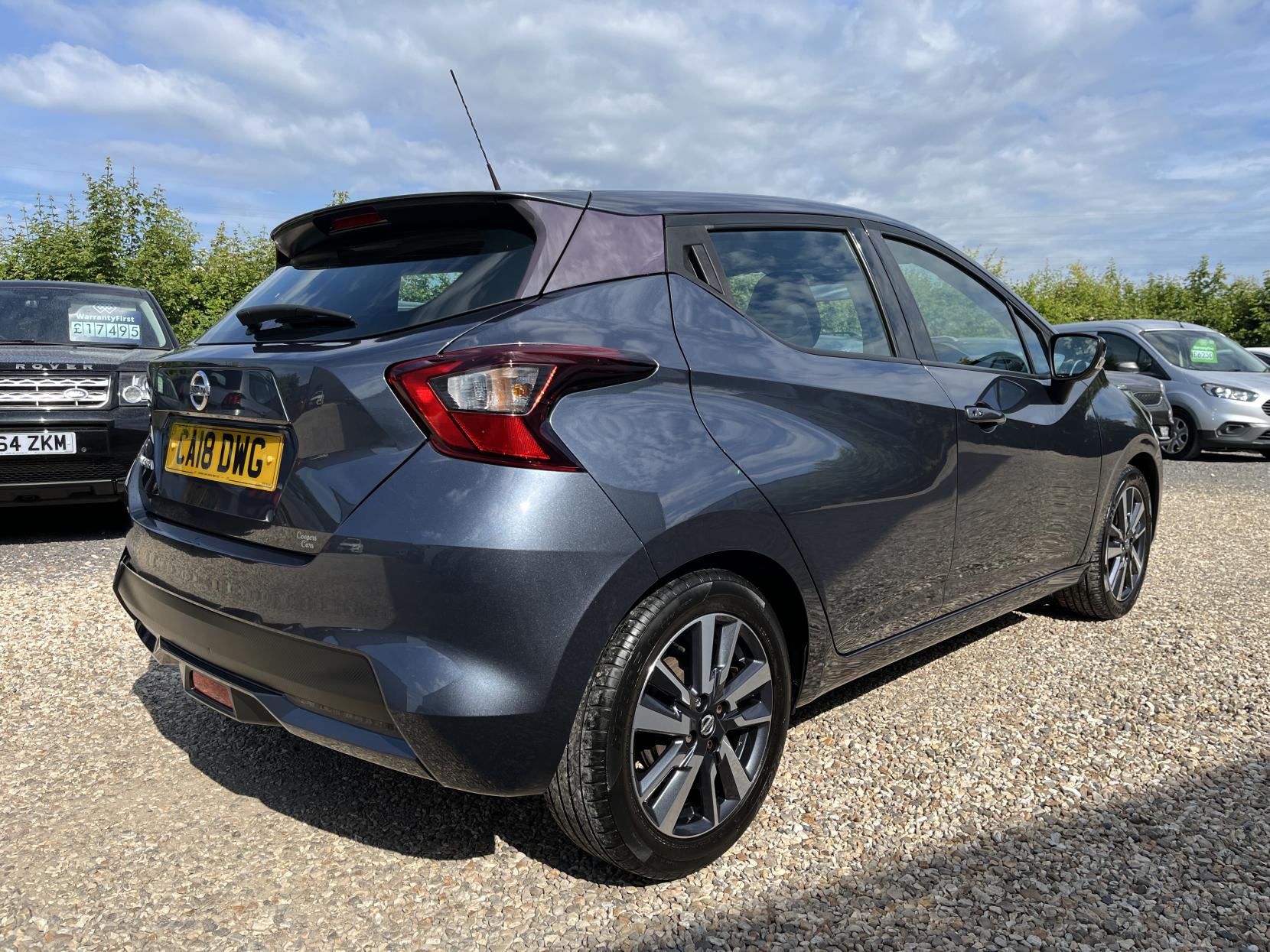 Nissan Micra 1.0 Acenta Limited Edition Hatchback 5dr Petrol Manual Euro 6 (71 ps)