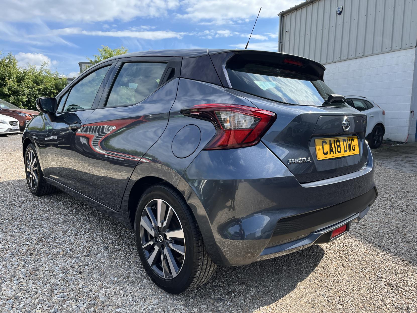 Nissan Micra 1.0 Acenta Limited Edition Hatchback 5dr Petrol Manual Euro 6 (71 ps)