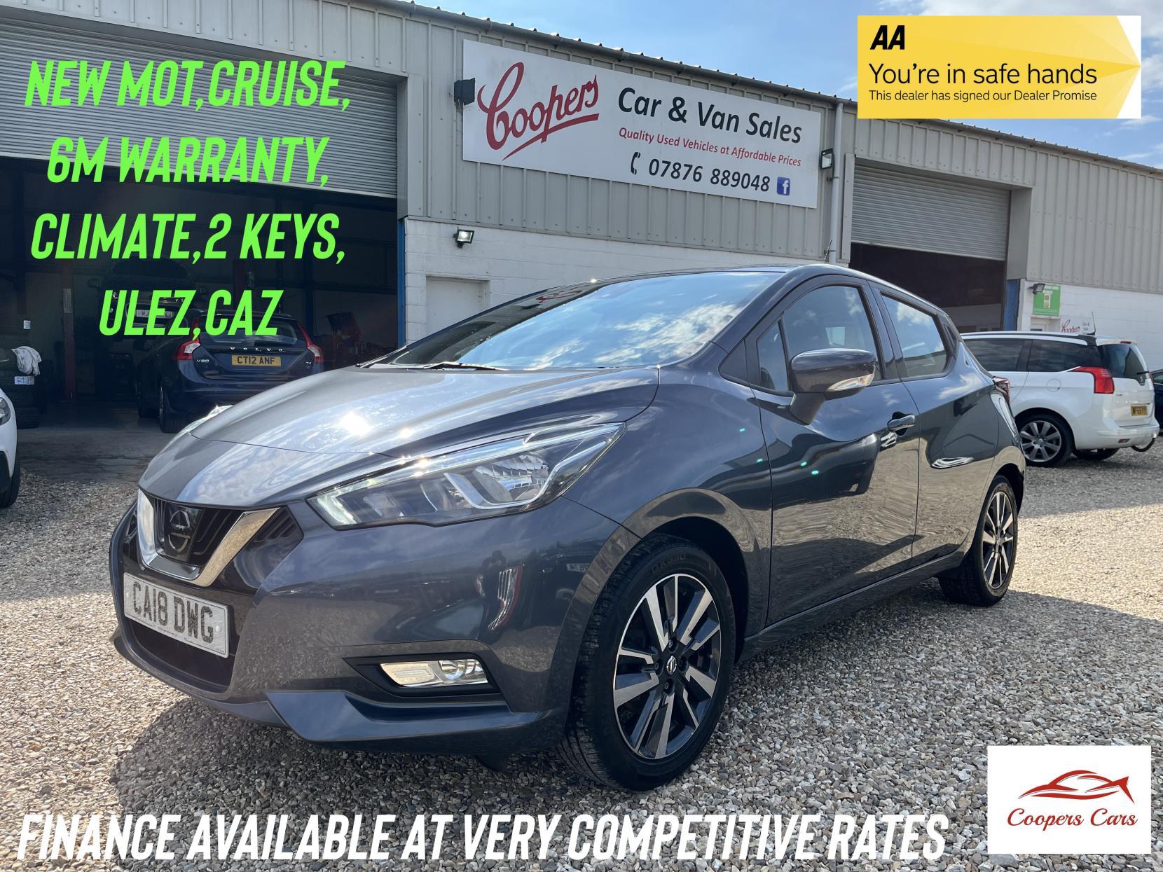 Nissan Micra 1.0 Acenta Limited Edition Hatchback 5dr Petrol Manual Euro 6 (71 ps)