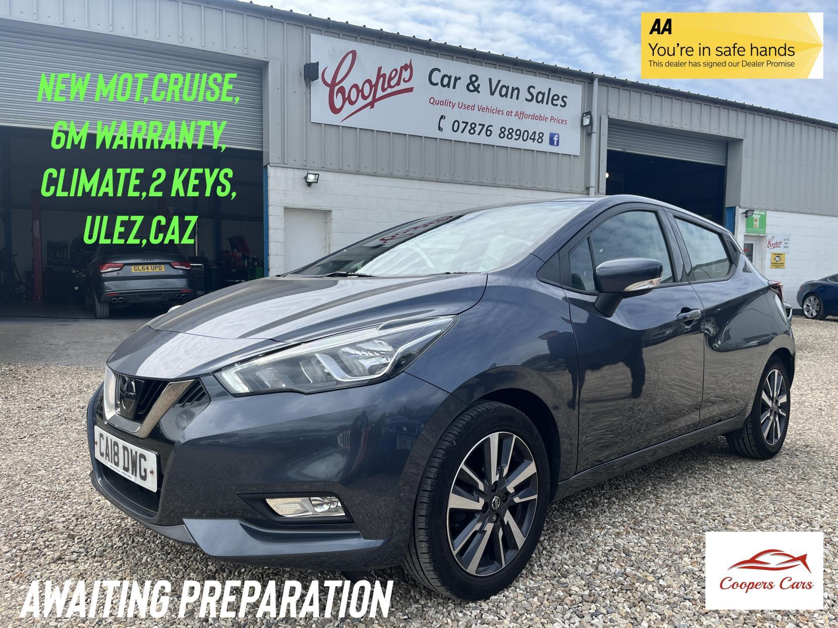 Nissan Micra 1.0 Acenta Limited Edition Hatchback 5dr Petrol Manual Euro 6 (71 ps)