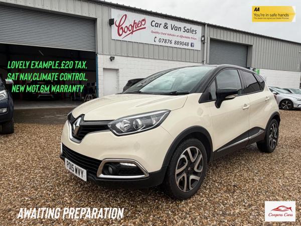 Renault Captur 1.5 dCi ENERGY Dynamique S MediaNav SUV 5dr Diesel Manual Euro 5 (s/s) (90 ps)