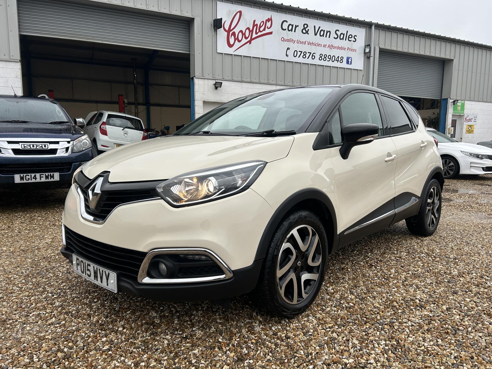 Renault Captur 1.5 dCi ENERGY Dynamique S MediaNav SUV 5dr Diesel Manual Euro 5 (s/s) (90 ps)