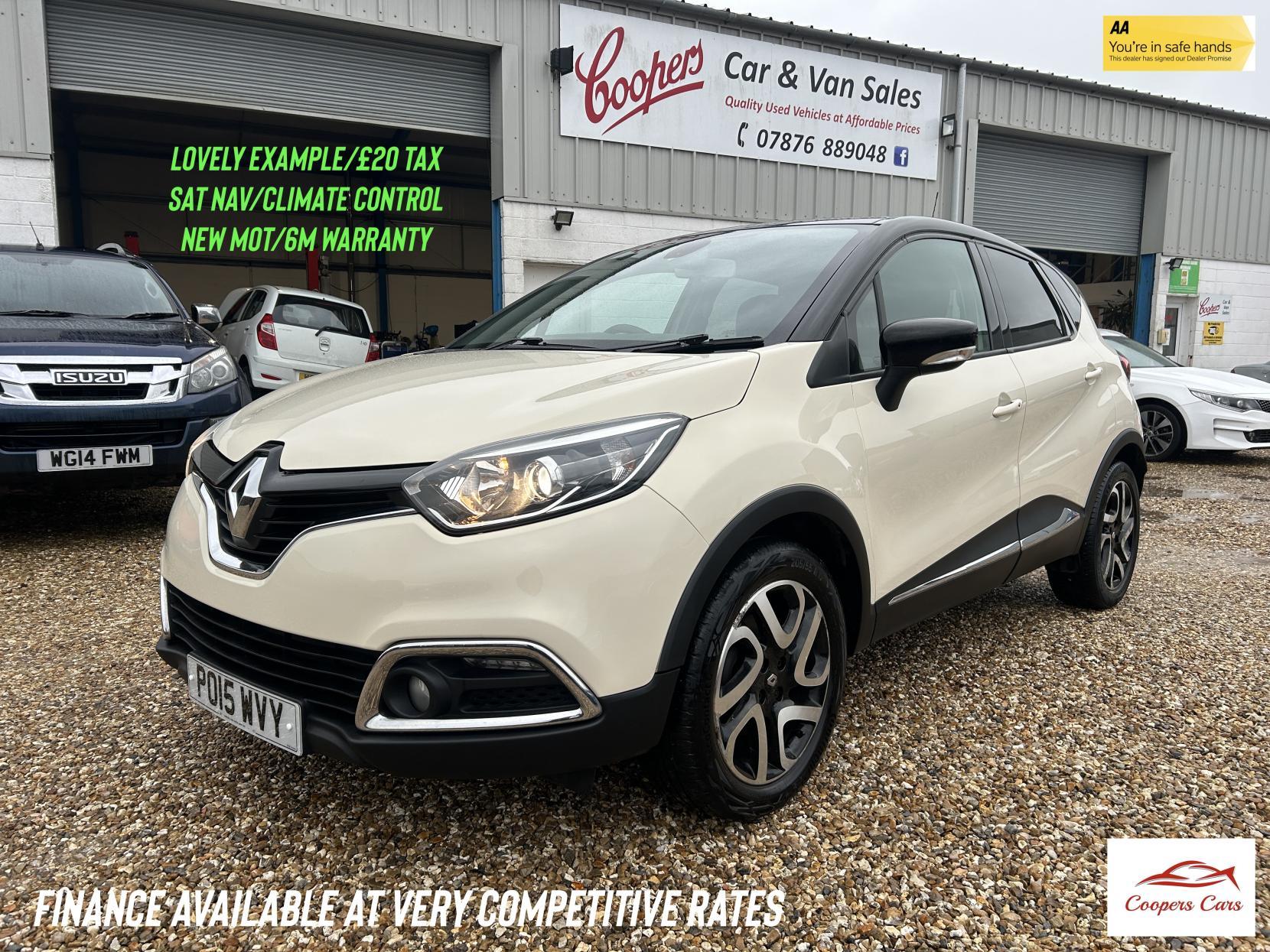 Renault Captur 1.5 dCi ENERGY Dynamique S MediaNav SUV 5dr Diesel Manual Euro 5 (s/s) (90 ps)