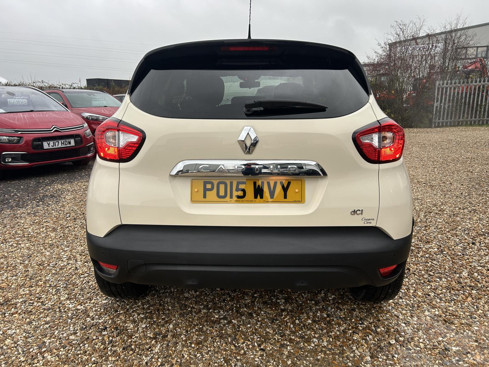 Renault Captur 1.5 dCi ENERGY Dynamique S MediaNav SUV 5dr Diesel Manual Euro 5 (s/s) (90 ps)