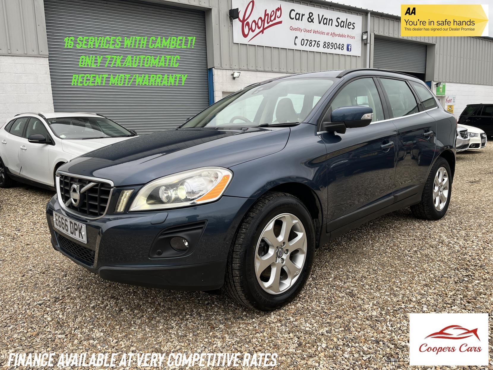 Volvo XC60 2.4D SE Lux SUV 5dr Diesel Geartronic AWD Euro 4 (163 ps)