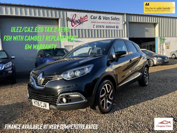 Renault Captur 1.5 dCi ENERGY Dynamique S Nav SUV 5dr Diesel Manual Euro 6 (s/s) (90 ps)