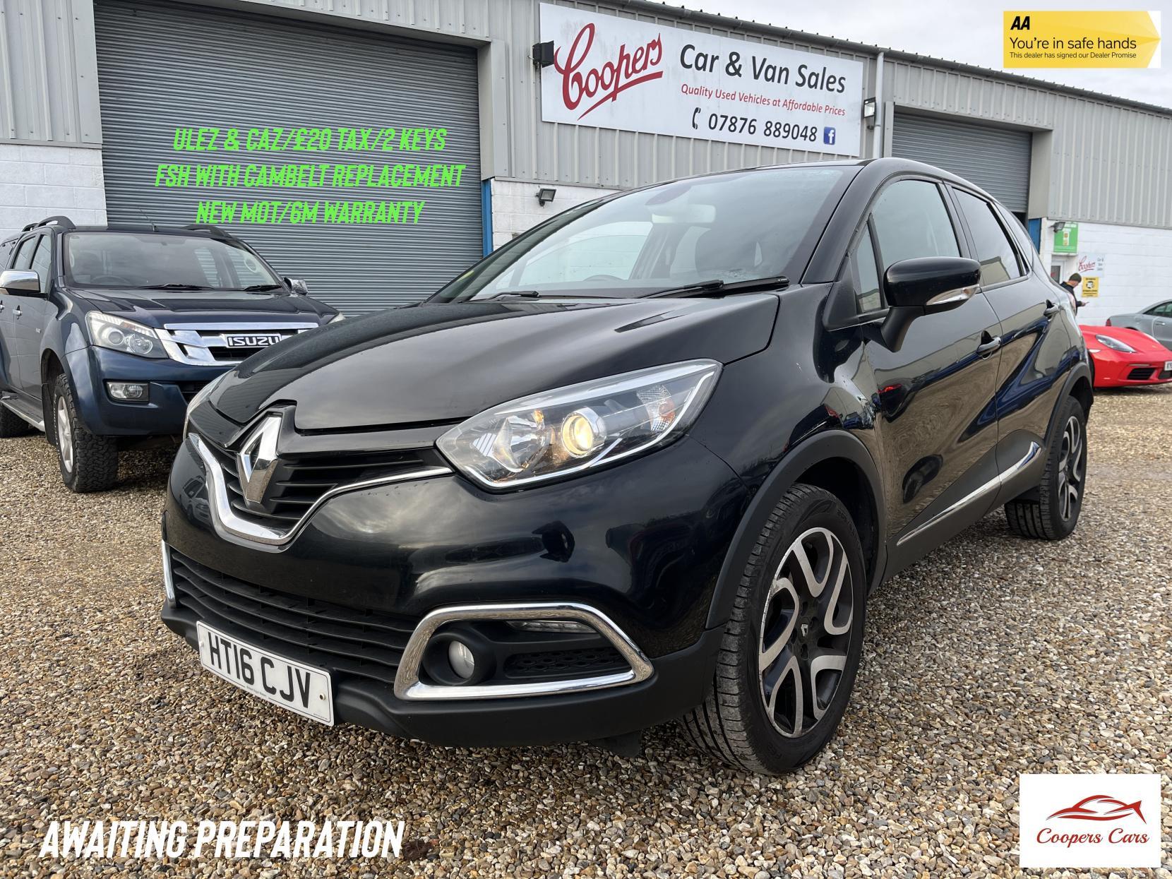 Renault Captur 1.5 dCi ENERGY Dynamique S Nav SUV 5dr Diesel Manual Euro 6 (s/s) (90 ps)