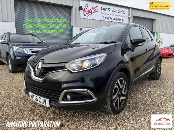 Renault Captur 1.5 dCi ENERGY Dynamique S Nav SUV 5dr Diesel Manual Euro 6 (s/s) (90 ps)