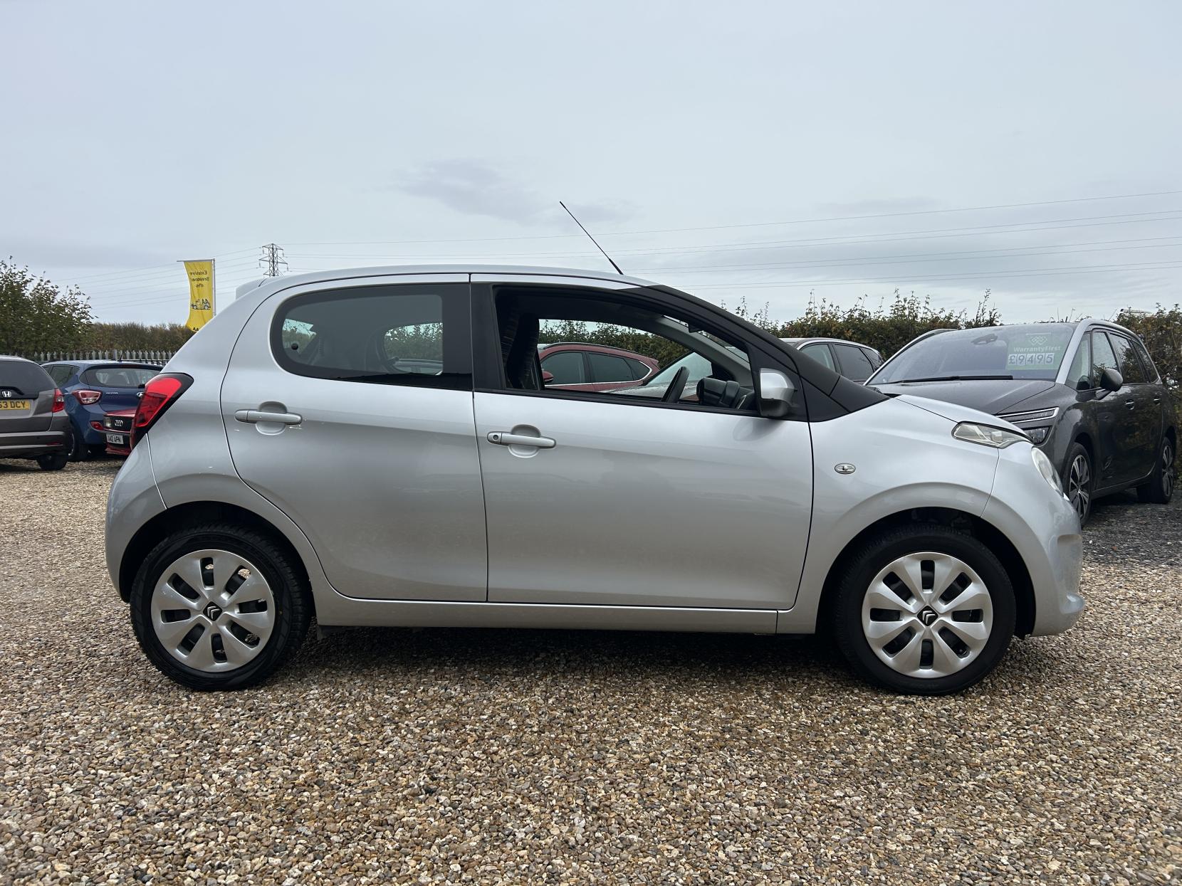 Citroen C1 1.0 VTi Feel Hatchback 5dr Petrol Manual Euro 5 (Euro 5) (68 ps)