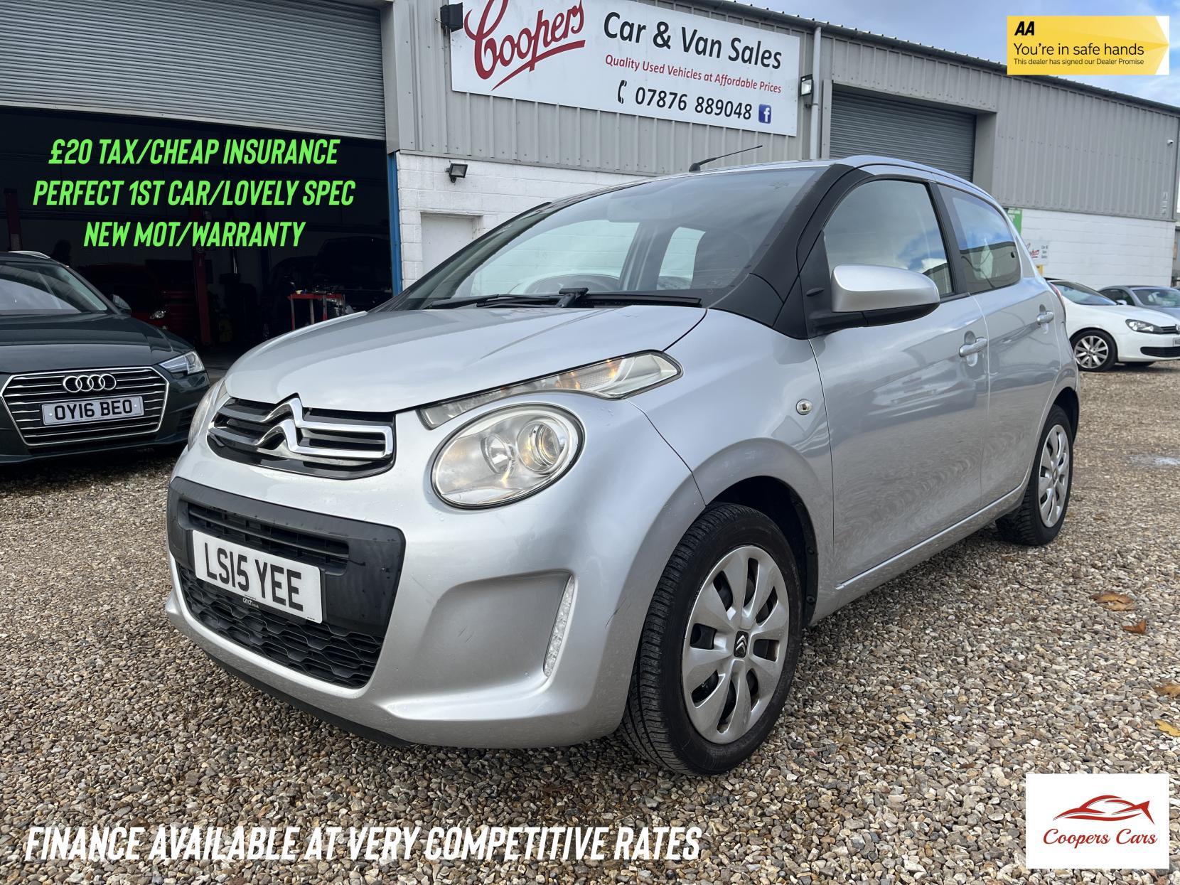 Citroen C1 1.0 VTi Feel Hatchback 5dr Petrol Manual Euro 5 (Euro 5) (68 ps)