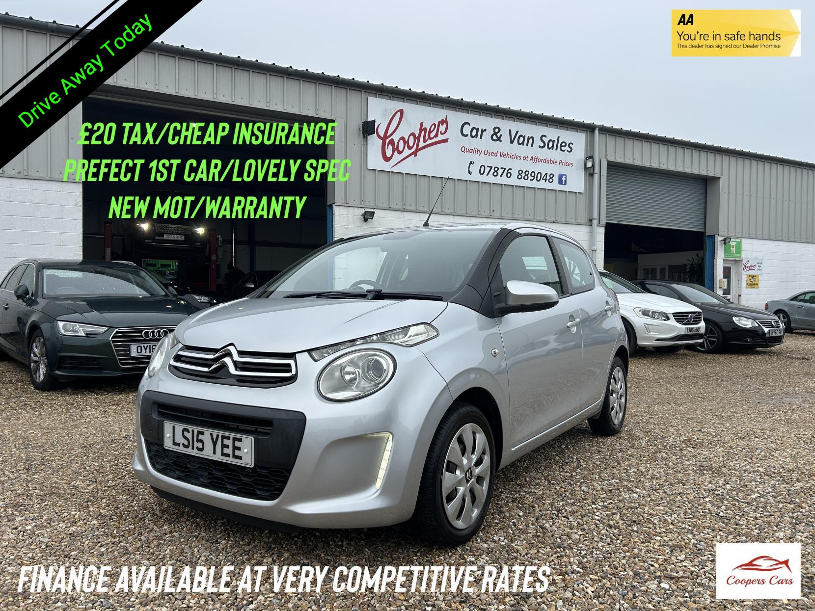 Citroen C1 1.0 VTi Feel Hatchback 5dr Petrol Manual Euro 5 (Euro 5) (68 ps)