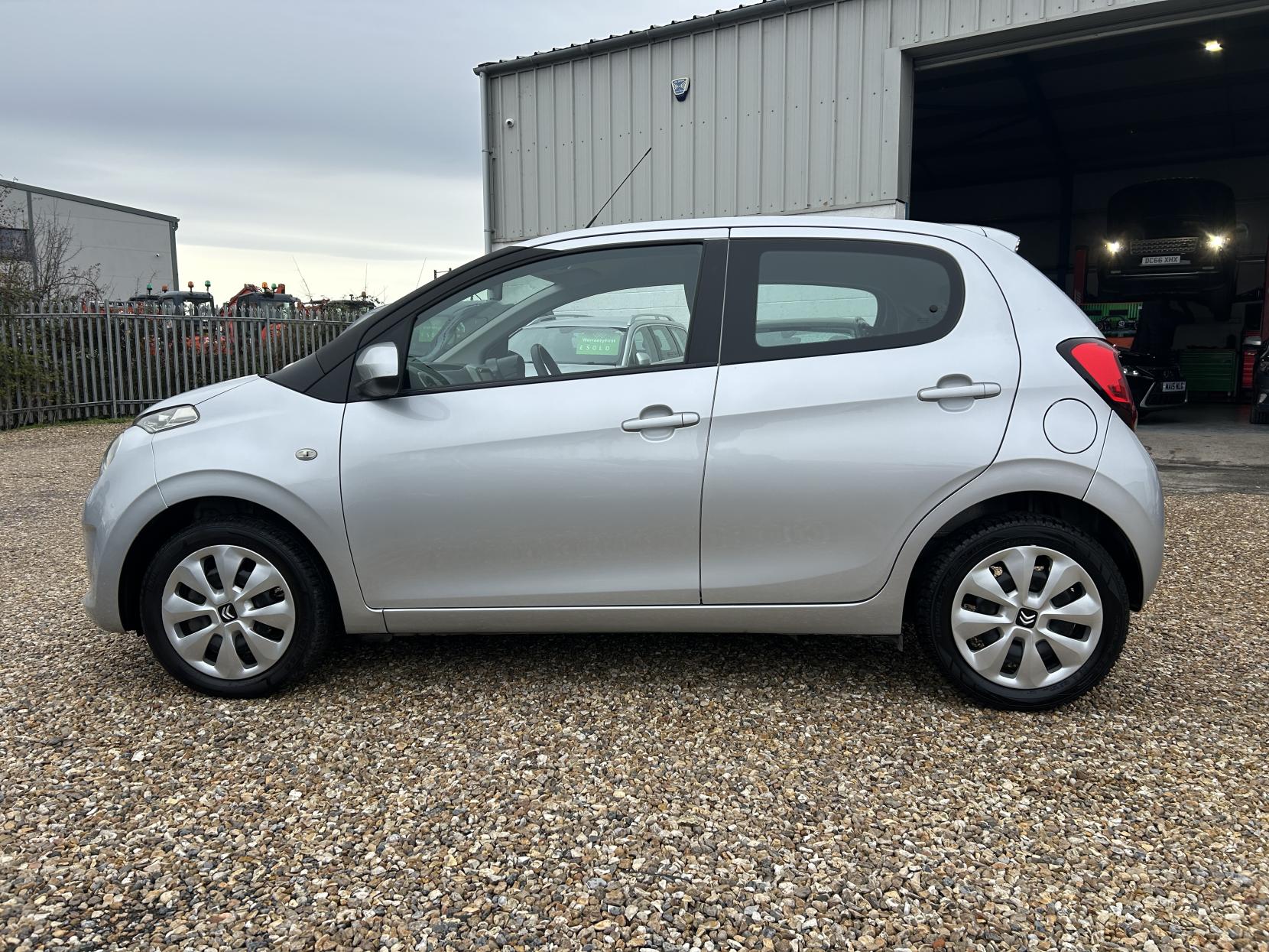 Citroen C1 1.0 VTi Feel Hatchback 5dr Petrol Manual Euro 5 (Euro 5) (68 ps)