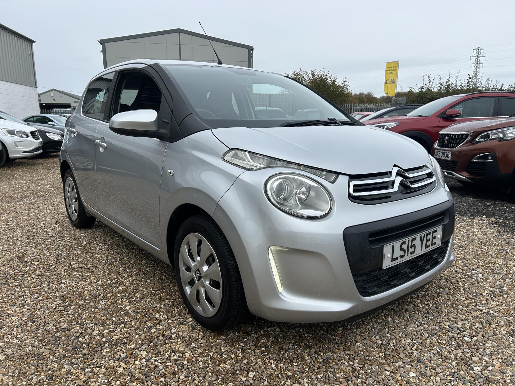 Citroen C1 1.0 VTi Feel Hatchback 5dr Petrol Manual Euro 5 (Euro 5) (68 ps)