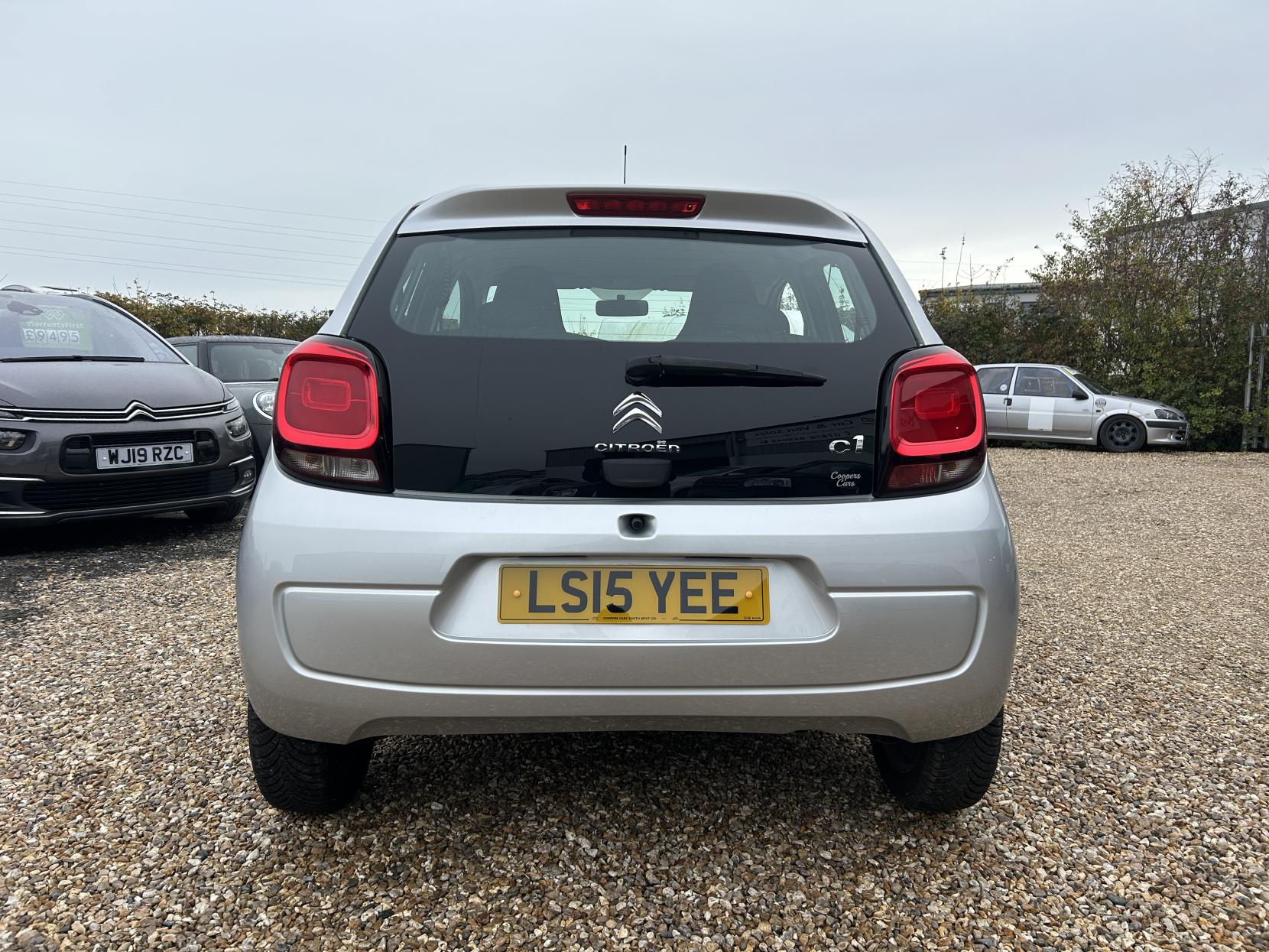 Citroen C1 1.0 VTi Feel Hatchback 5dr Petrol Manual Euro 5 (Euro 5) (68 ps)