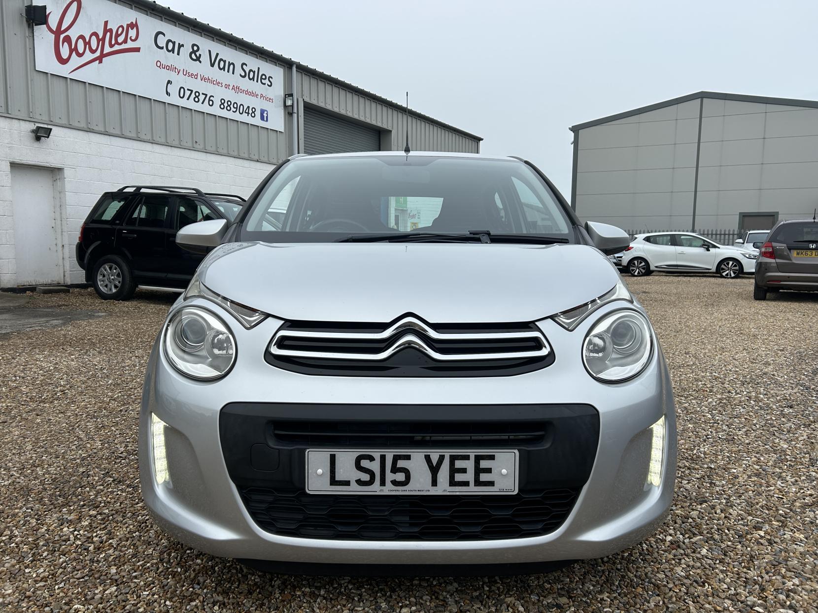 Citroen C1 1.0 VTi Feel Hatchback 5dr Petrol Manual Euro 5 (Euro 5) (68 ps)