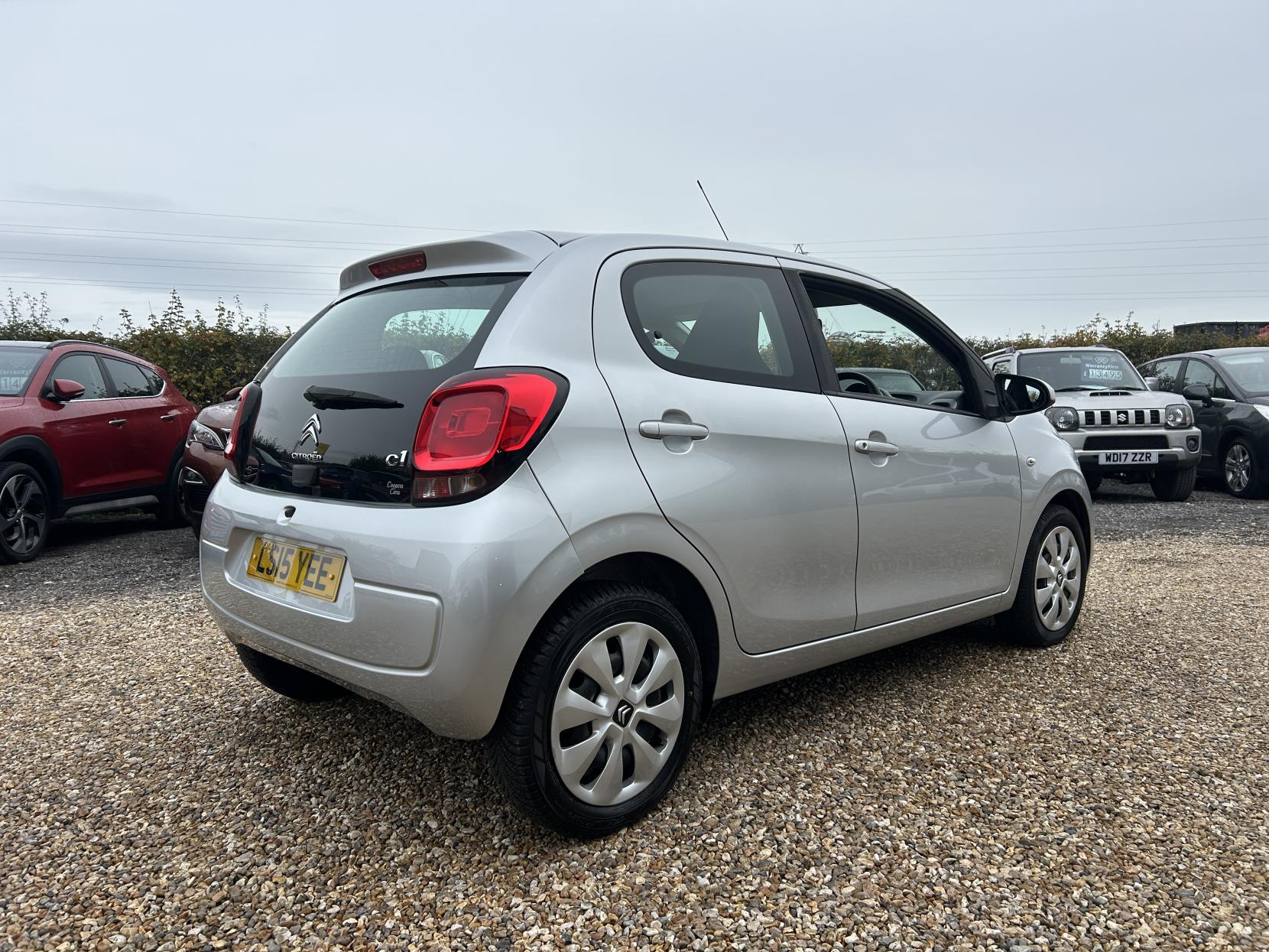 Citroen C1 1.0 VTi Feel Hatchback 5dr Petrol Manual Euro 5 (Euro 5) (68 ps)