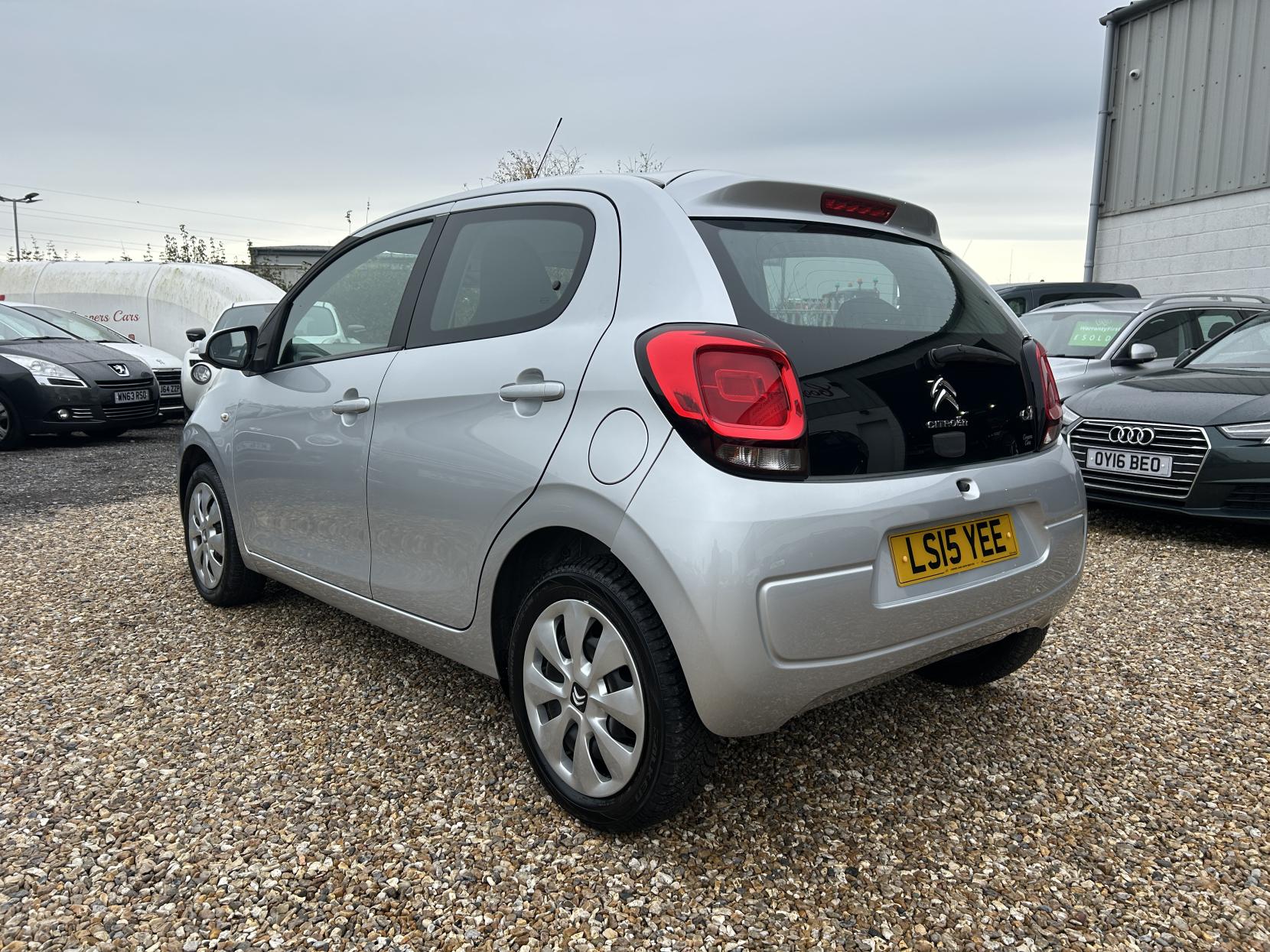 Citroen C1 1.0 VTi Feel Hatchback 5dr Petrol Manual Euro 5 (Euro 5) (68 ps)