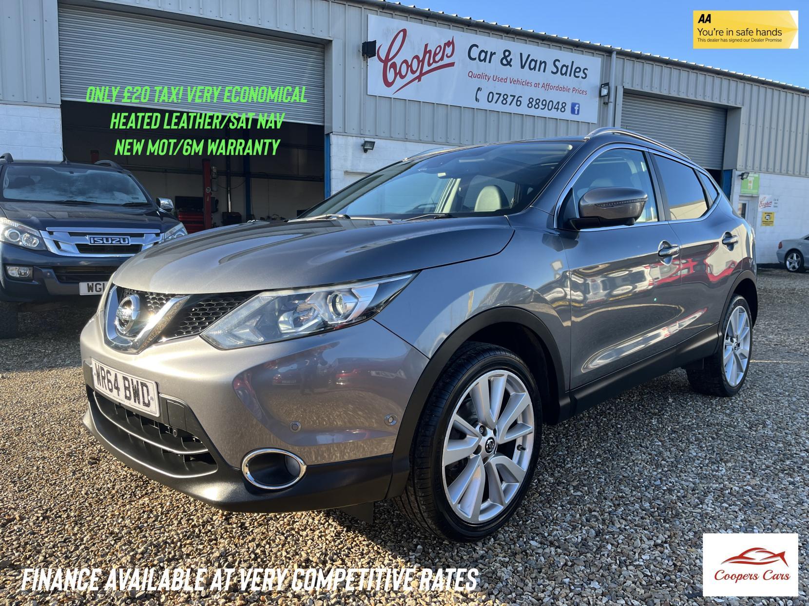 Nissan Qashqai 1.5 dCi Tekna SUV 5dr Diesel Manual 2WD Euro 5 (s/s) (110 ps)