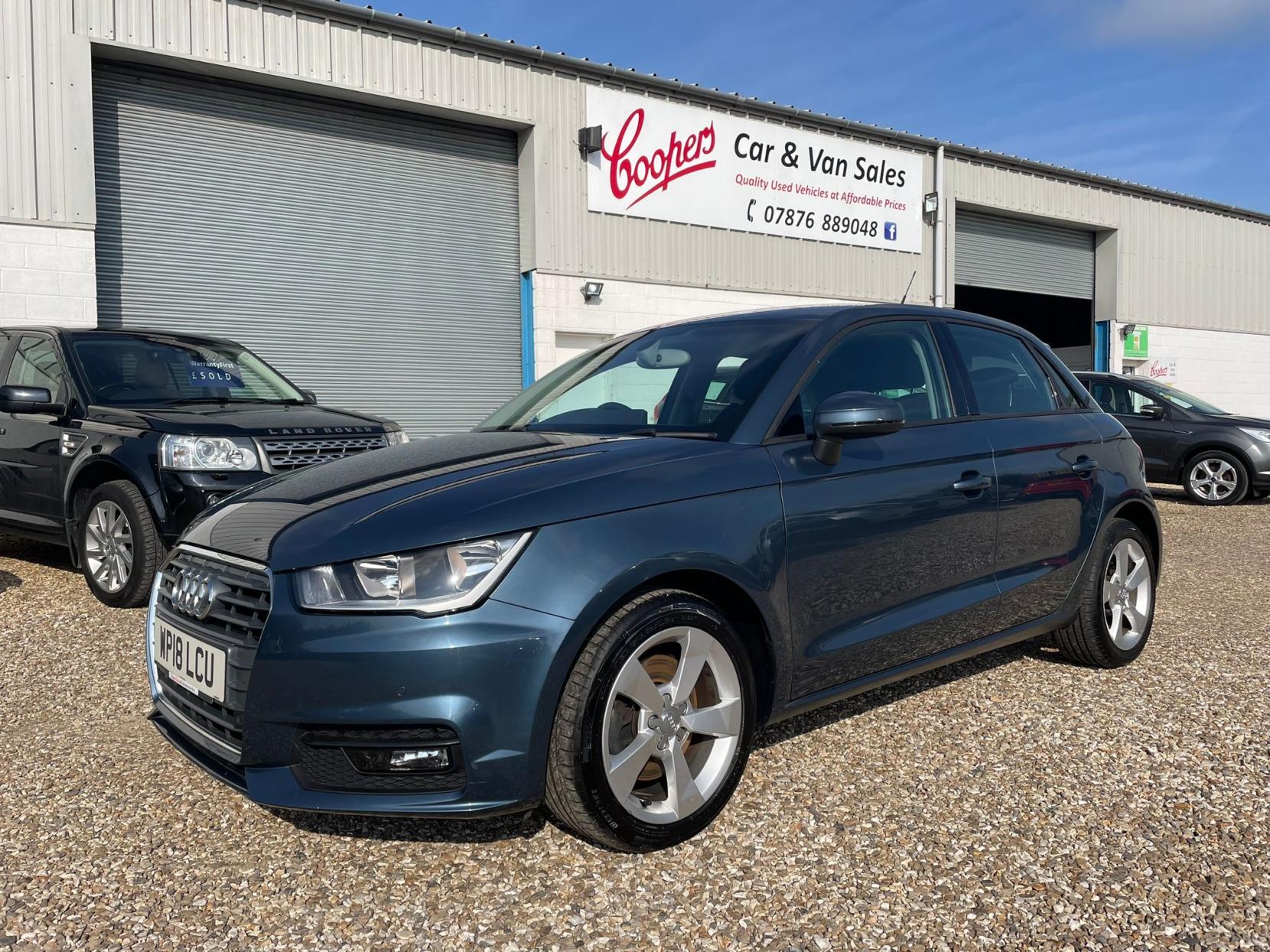 Audi A1 1.4 TFSI Sport Sportback 5dr Petrol Manual Euro 6 (s/s) (Nav) (125 ps)