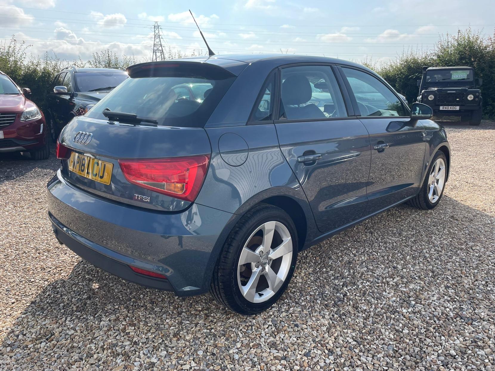 Audi A1 1.4 TFSI Sport Sportback 5dr Petrol Manual Euro 6 (s/s) (Nav) (125 ps)