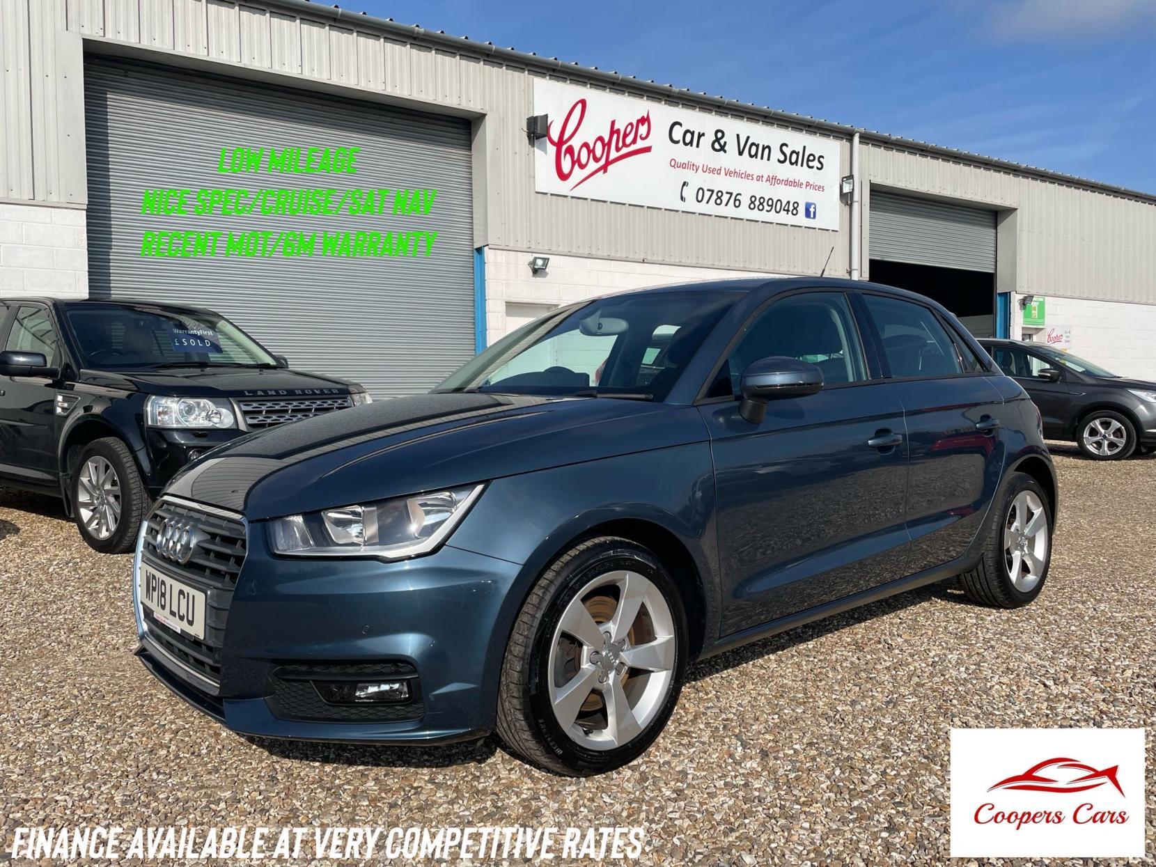 Audi A1 1.4 TFSI Sport Sportback 5dr Petrol Manual Euro 6 (s/s) (Nav) (125 ps)