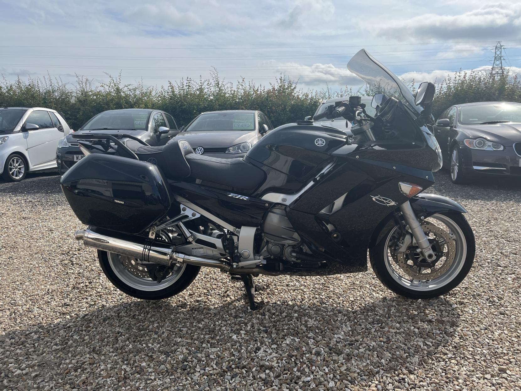 Yamaha FJR1300 1300 Sports Tourer Petrol Manual (145 bhp)