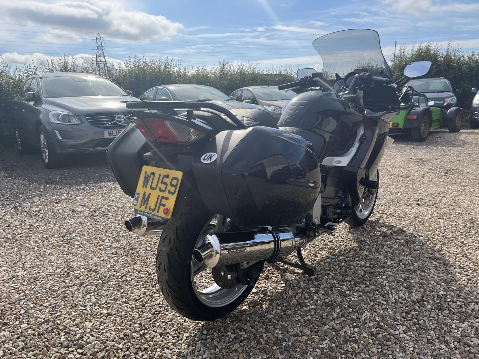 Yamaha FJR1300 1300 Sports Tourer Petrol Manual (145 bhp)