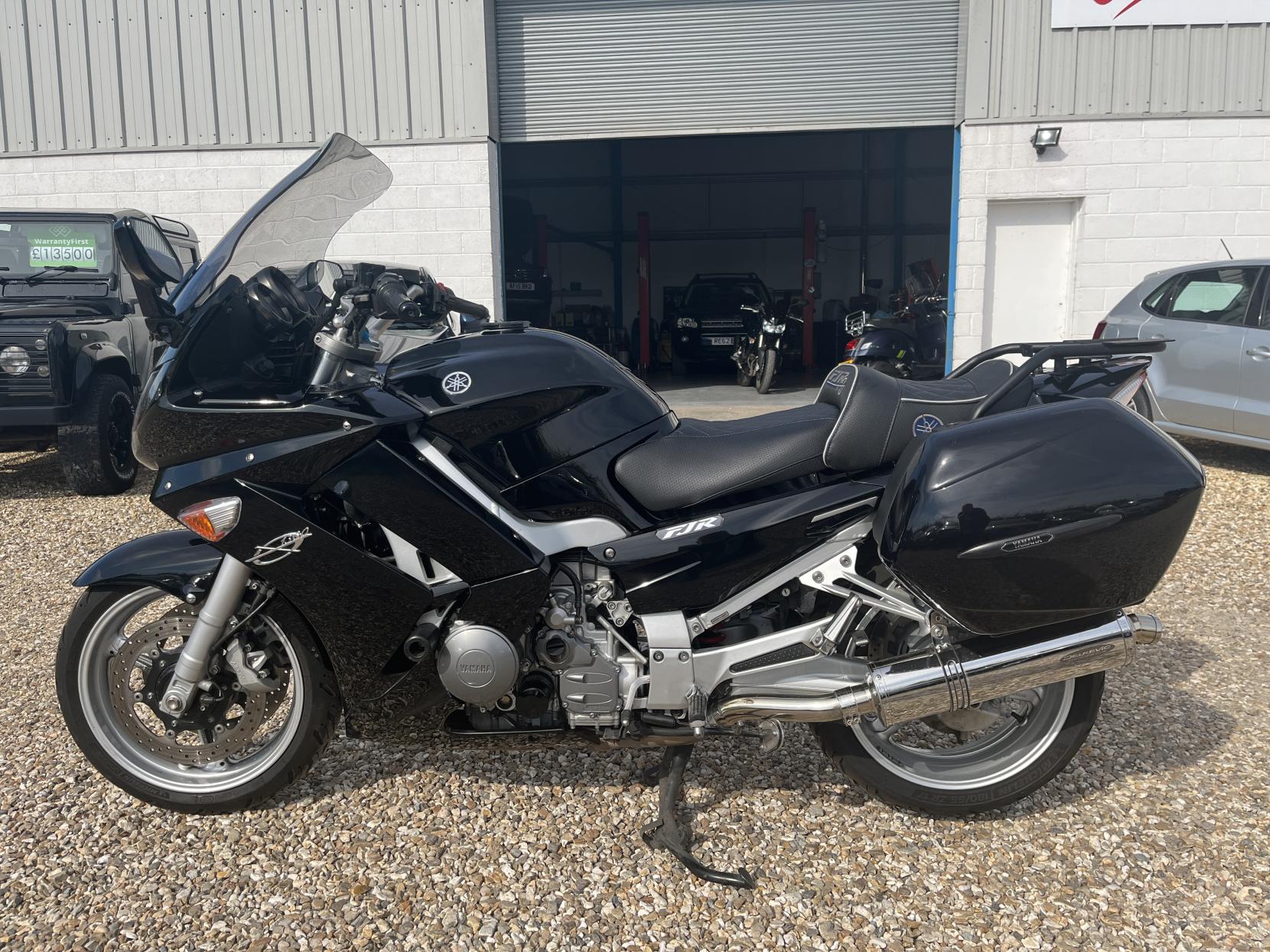 Yamaha FJR1300 1300 Sports Tourer Petrol Manual (145 bhp)