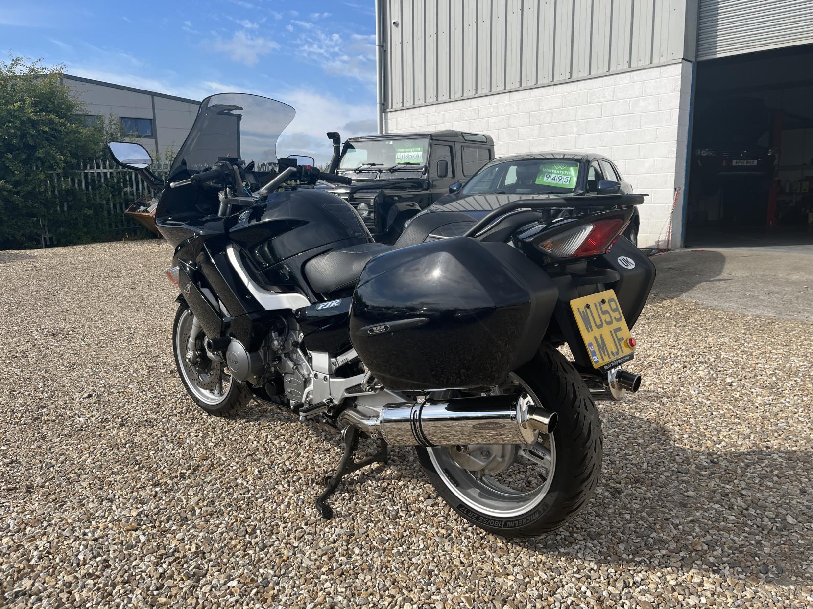 Yamaha FJR1300 1300 Sports Tourer Petrol Manual (145 bhp)