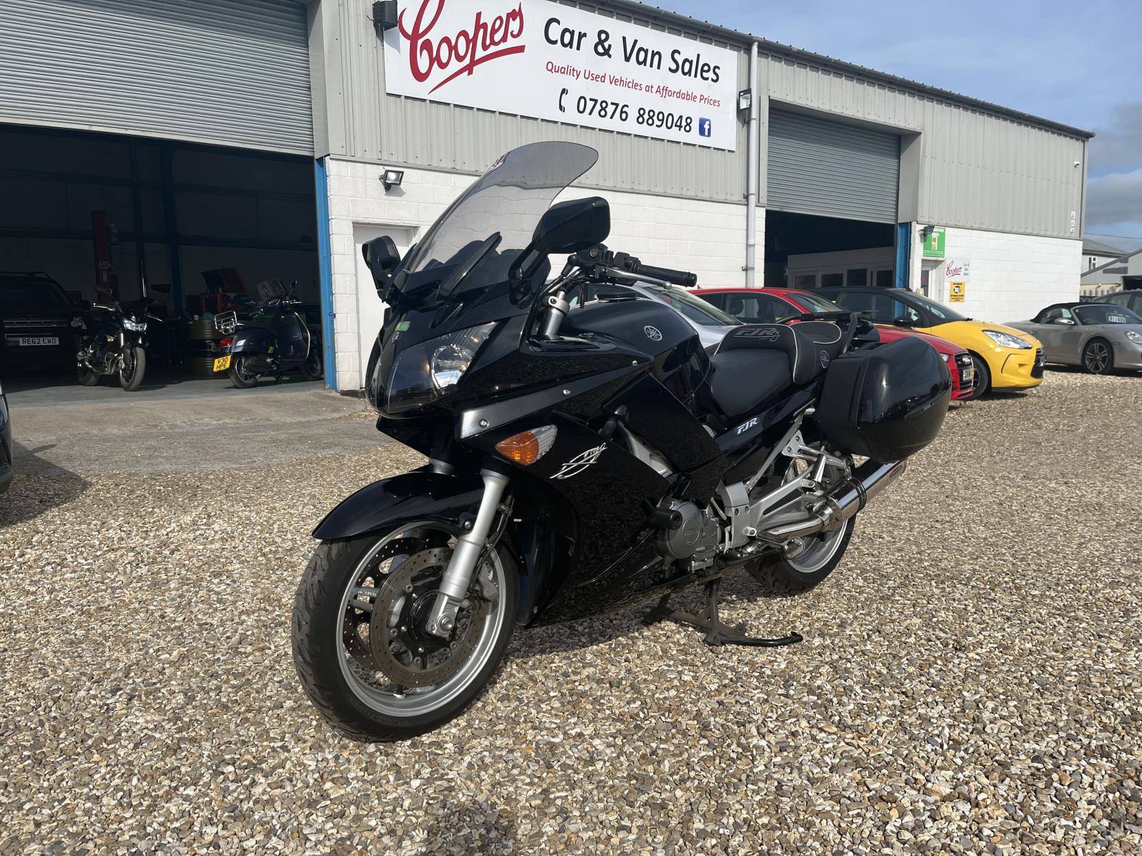 Yamaha FJR1300 1300 Sports Tourer Petrol Manual (145 bhp)