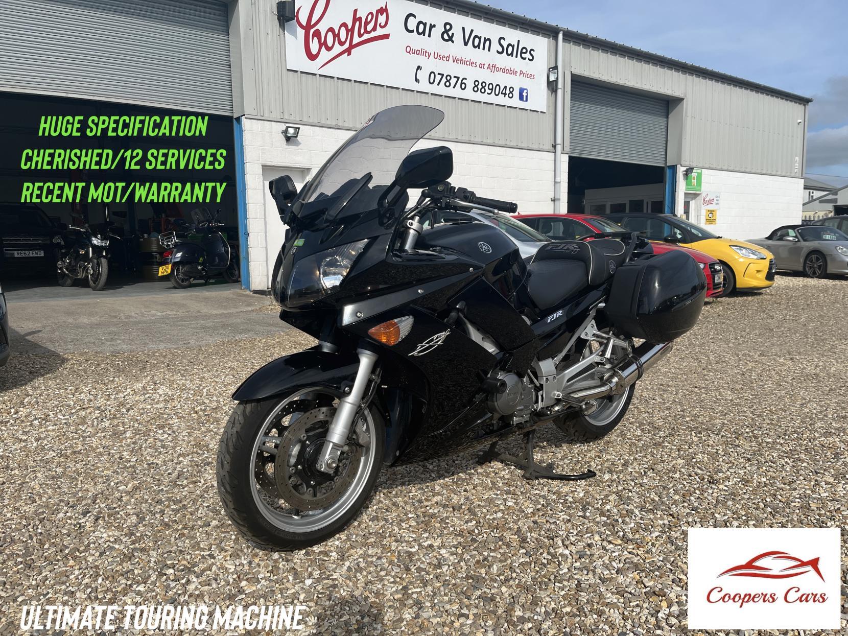 Yamaha FJR1300 1300 Sports Tourer Petrol Manual (145 bhp)