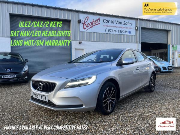Volvo V40 2.0 T3 Momentum Nav Plus Hatchback 5dr Petrol Manual Euro 6 (s/s) (152 ps)