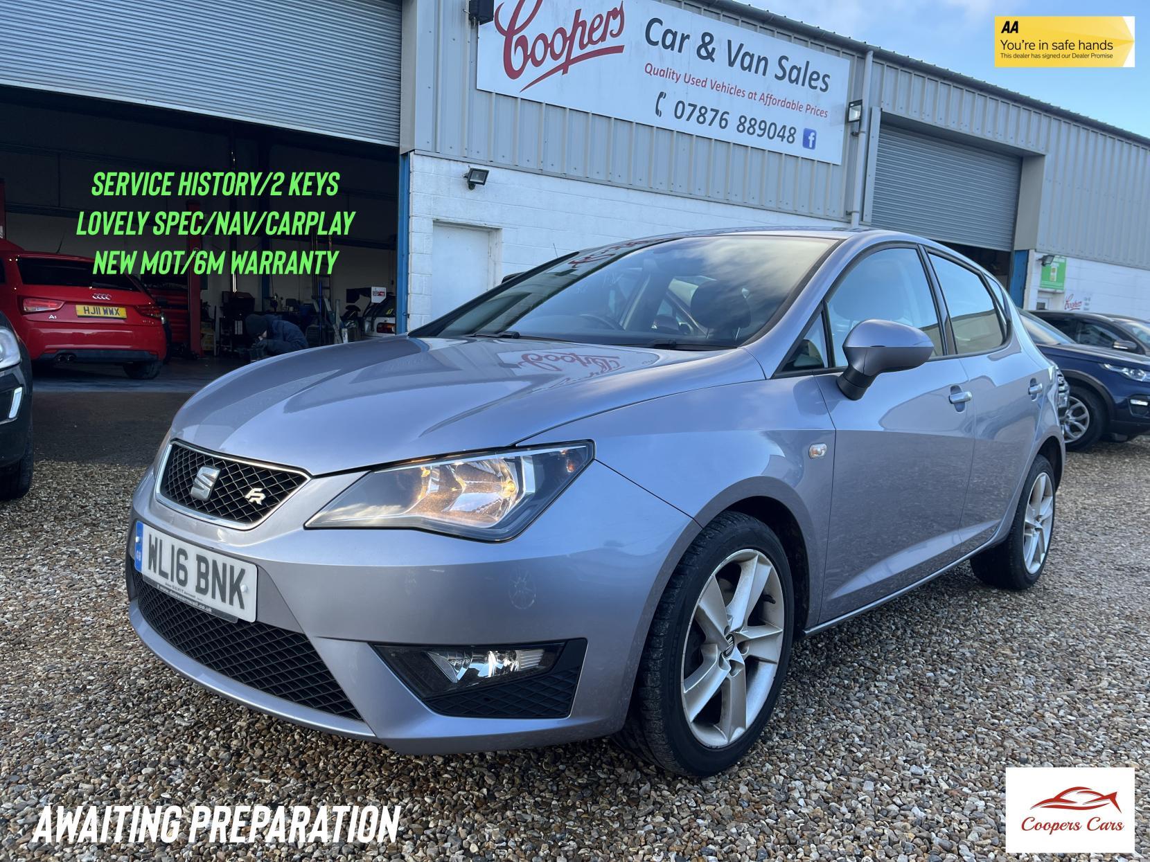 SEAT Ibiza 1.2 TSI FR Hatchback 5dr Petrol Manual Euro 6 (110 ps)