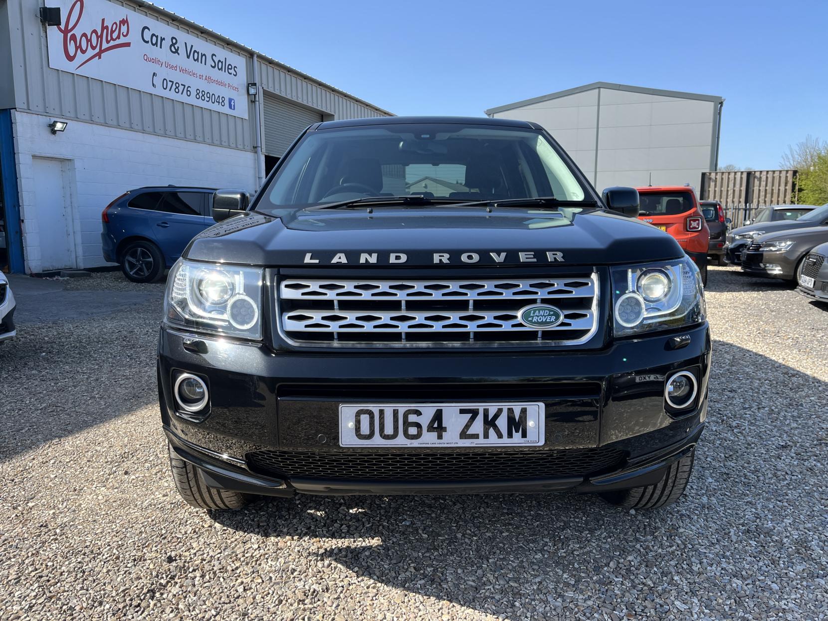 Land Rover Freelander 2 2.2 SD4 Metropolis SUV 5dr Diesel CommandShift 4WD Euro 5 (190 ps)