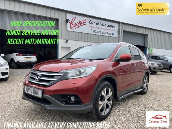 Honda CR-V 2.2 i-DTEC EX SUV 5dr Diesel Manual 4WD Euro 5 (s/s) (150 ps)