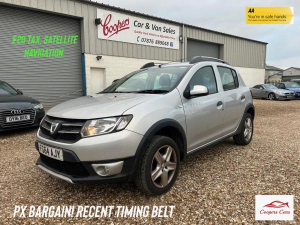 Dacia Sandero Stepway 1.5 dCi Laureate Hatchback 5dr Diesel Manual Euro 5 (90 ps)