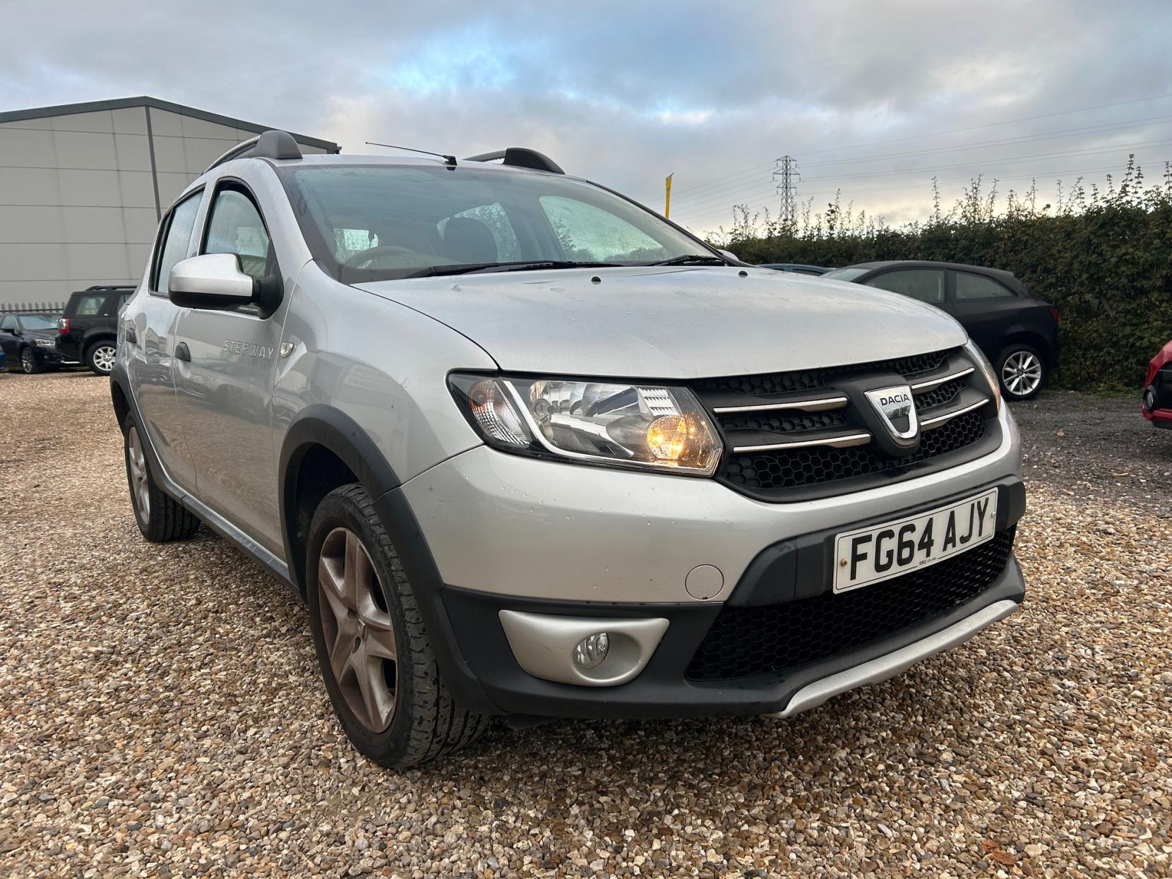 Dacia Sandero Stepway 1.5 dCi Laureate Hatchback 5dr Diesel Manual Euro 5 (90 ps)