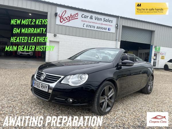 Volkswagen Eos 2.0 TDI CR Individual Cabriolet 2dr Diesel Manual Euro 5 (140 ps)