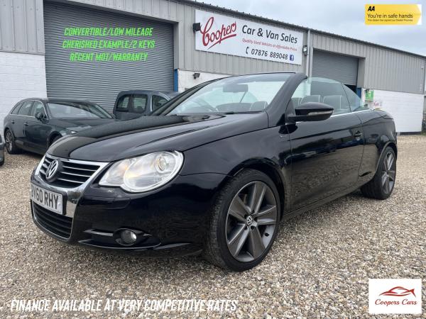 Volkswagen Eos 2.0 TDI CR Individual Cabriolet 2dr Diesel Manual Euro 5 (140 ps)